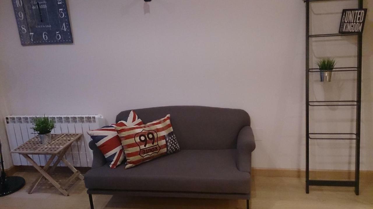 Apartamento Estudio Moderno Centro-Playa Gijón Exterior foto