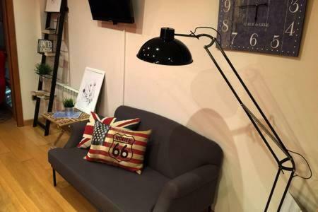 Apartamento Estudio Moderno Centro-Playa Gijón Exterior foto
