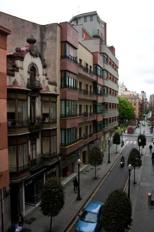 Apartamento Estudio Moderno Centro-Playa Gijón Exterior foto