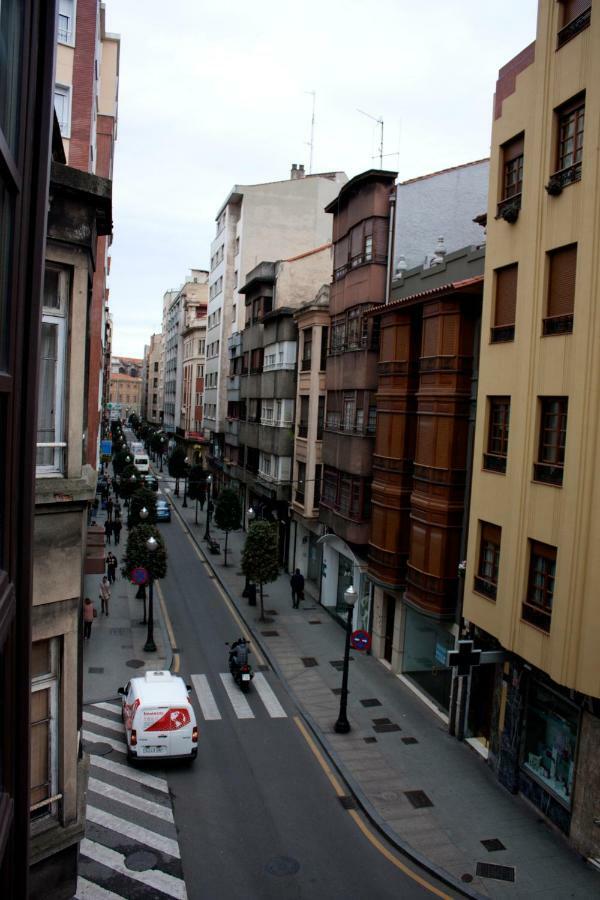 Apartamento Estudio Moderno Centro-Playa Gijón Exterior foto