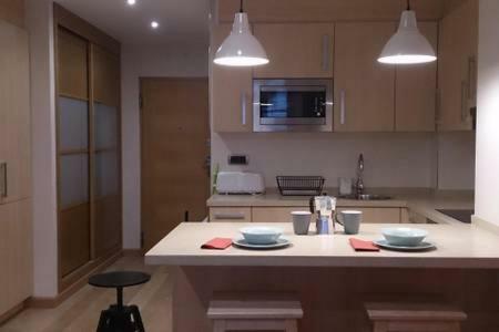 Apartamento Estudio Moderno Centro-Playa Gijón Exterior foto