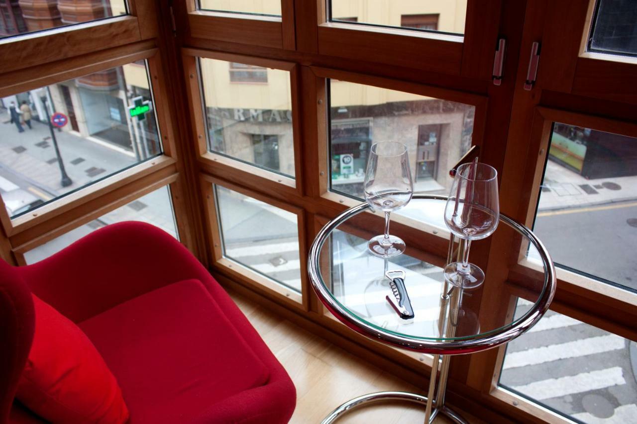 Apartamento Estudio Moderno Centro-Playa Gijón Exterior foto